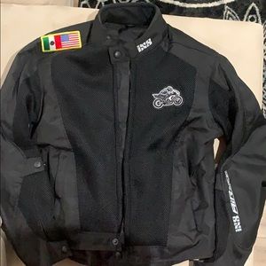 Motorcycle racing jacket